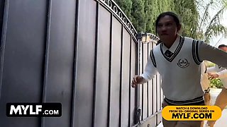 Step-motherfucker part 1: the yoga tormentor