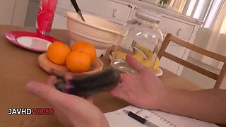 Intense Japanese Blowjob Leads to Passionate Hardcore Sex Encounter