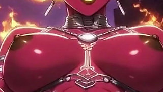 94. Hot Demon in Fire Sexy Pose (ai Animation)