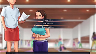 Summertime Saga of Aqua the Mermaid scenes (All scenes of compilation & more)