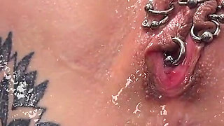Lube Overload Rosa Rosebud Covered in Lube, Anally Fisted and Prolapsing