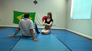 Grappling Girls in Action - Ggkissjitsu