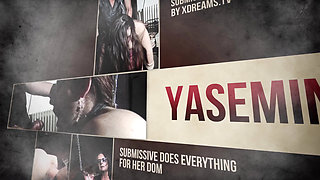 Submissive Yasemin Does Everything for Her Dom