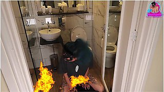 Training Zero Life Of A Femdom Toilet Slave Husband Task Bondage Bdsm Bathroom Humiliation Ass Cleaning Wife Real Homemade Milf