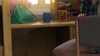 Burning Boundaries 9: Mike's Panties Masturbate & Cum