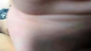 Small titted tgirl solo