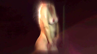 Madame X at Her Bathroom Waiting for a Cock