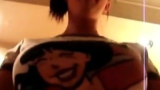 Cutie With Perfect Tits on Webcam