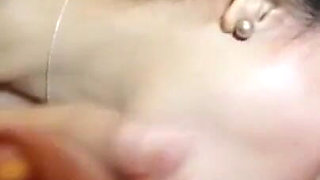 AsianSexDiary - tight shaved Filipina pussy filled with creamy cum