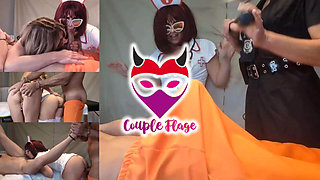 Doctor, Attention! the Detainee Has the Shot in the Barrel!