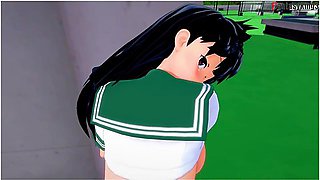 Kagome Having Sex On The Roof Inuyasha Full & Pov On Patreon: Fantasyking3