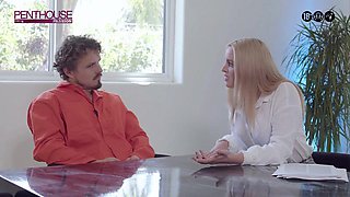 Charlie Fordes Softcore Office Cumshot for Fallen Man