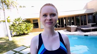 Nubile, cfnm, pool
