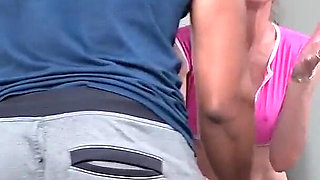 Fit MILF Sofie Marie Teases Her BBC Trainer to Fuck Her