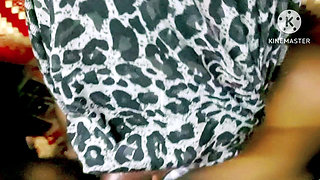 Hot Tamil Secretary Having Fun with Her Boss with Loud Moaning