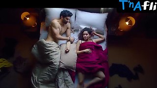 Sanya Malhotra Knockers, Lingerie Sequence in Ludo