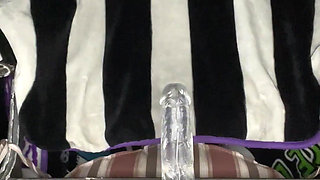 Pounding Miss Pinky Open View of My Thrust Machine