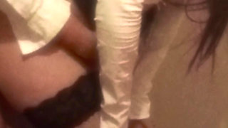 Secretary bitch giving the boss her vagina after a ride to work, HOW EASY I PUT IT IN!