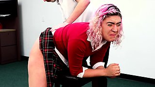 Amateur blonde teen panties play