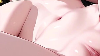 Boa Hancock Gets Fucked in Her Pussy and Ass on a Deserted Island!