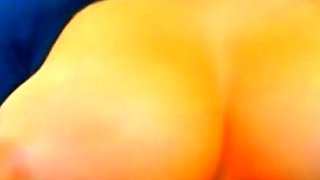 Blonde British Webcam Girl Squirts Milk