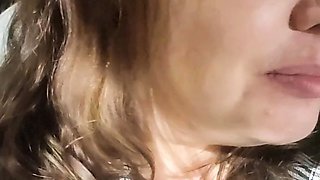 Big titty babe Layla Rose solo dildo masturbation