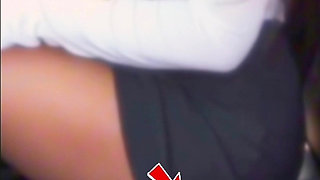 Secretary Bitch Giving the Boss Her Vagina After a Ride to Work, How Easy I Put It in!