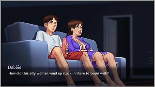 My Stepmom Walked Into My Fathers Life, But Ended Up Fixing Mine Too.(18+) With Car Toon