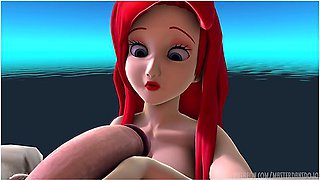 Masterdan Presents: The Little Mermaid In Aquatica Erotica