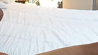 Tempting Stepmom Welcomes Her BBC Stepson Secret Fantasy Into Bed Part 1