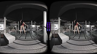PURITYVR Seductive show with Clea Gaultier