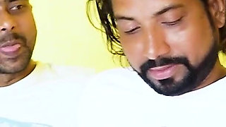 Infront of Cuckold Husband Indian Desi Sexy Teen Girl Fucked by Her Freind, Hardcore Sex