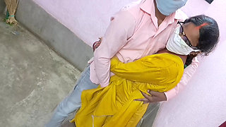 Desi Village Chachi Fucks with Bhatija