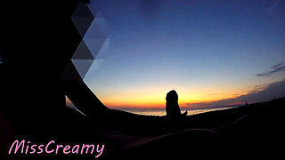 Dick Flash French Teacher MILF Risky Beach Blowjob Maspalomas Nude Beach Cumshot People