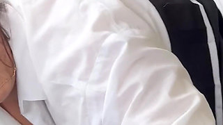 I Fuck the English Teacher Hard During Class