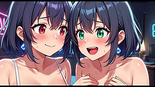 Funny Boobs Jokes 2, Ai Aniamtion