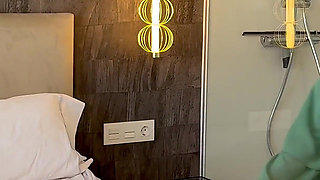 Sexy Hijabi Maid Fucks Her Boss