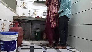 The Neighbor First Entered the Kitchen