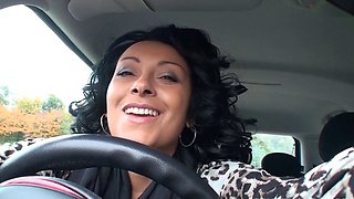 JustDanica - Car Wank Hgo