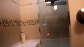 Small tit girl loves to masturbate