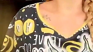 Student Next Door Fingering Ass, Orgasm with Toy