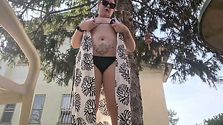 Costum Request Shaving Pussy and Outdoor Flashing