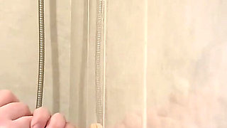 BBW Messy Fun with Dildo