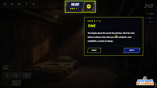 SPITE: Taking the Boss's Wife Gameplay Part 1 - Foot Jerking Massage