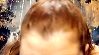 Gloryhole Slut Cums Home