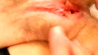 Fucking and Cumming on a Kinky Gaping Granny