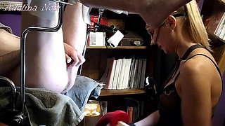 Epic Elbow Deep Fisting and Extreme Anal Training for Fistdude - Full Session