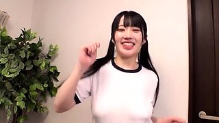 Emo teen on solo webcam masturbation