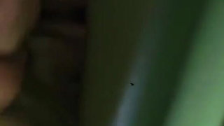 On the Bicycle Bouncing Boobs and Rubbing My Big Clit with Fun