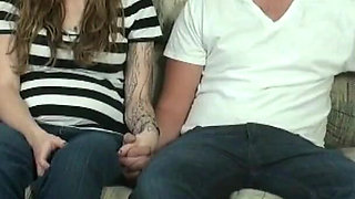 5 months pregnant little Marie Already has a big belly
